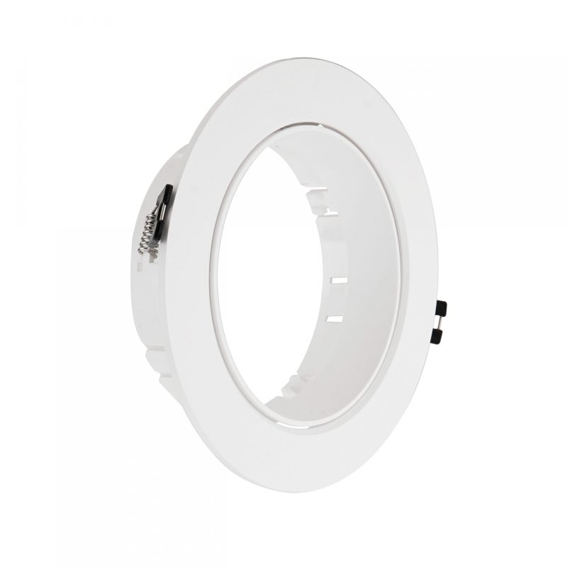 Spectrum LED MDD MAXI PC UNO ROUND AR111 GU10 X 1 250V IP20 FI165x41MM WHITE