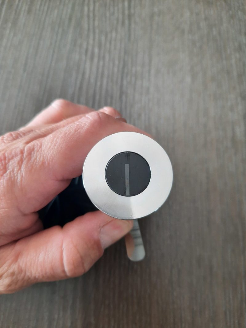 Mini faretto da incasso IP67 impermeabile 1W 10-30V dc dimmerabile