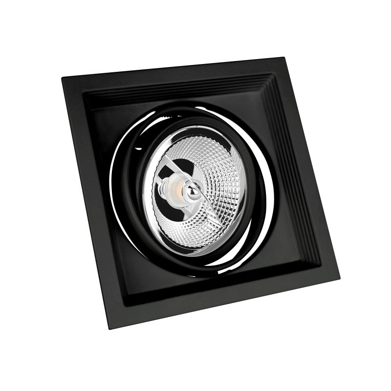 Spectrum LED MDD MAXI UNO AR111 GU10 X 1 BLACK