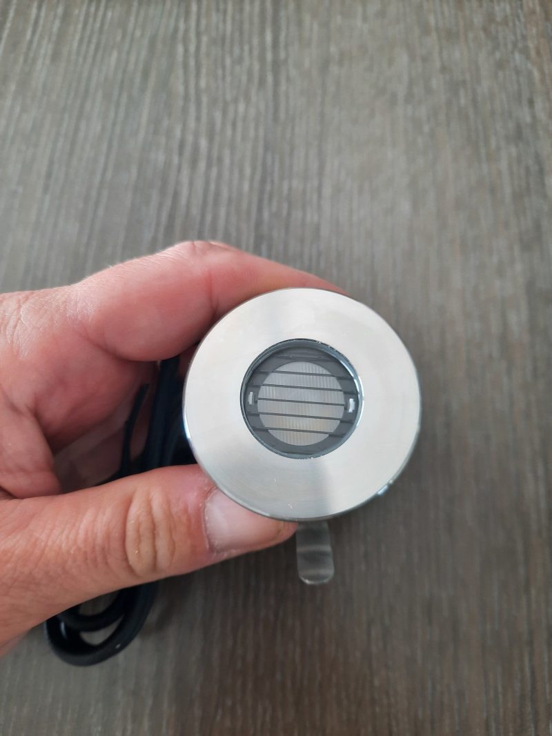 Foco empotrable IP67 estanco asimétrico 3W 10-30V dc