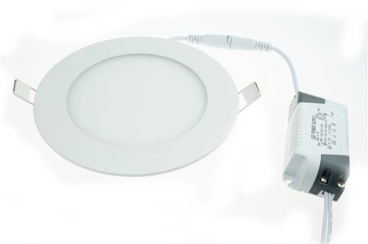 Kinghood LED panel light 9W round 149mm diameter white