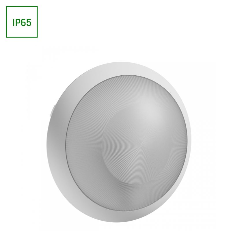 Spectrum LED NYMPHEA OMNI WHITE E27 230V IP65 IK08 FI300X90MM WHITE ROUND