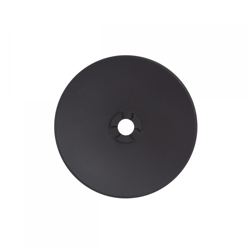 Spectrum LED PIATTA PLATE BASE TO FIXTURE PIATTA 9W 240X30 BLACK ROUND