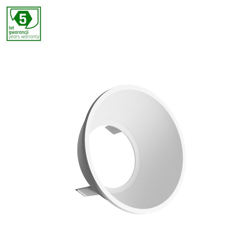 Spectrum LED REFLECTOR ORBITO RECESED SLI043018 & SURFACE SLI043036 +SLI043037  10W FI70MM WHITE MATT