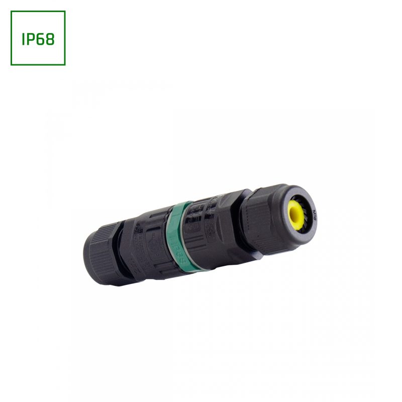 Spectrum LED SINGLE CABLE GLAND "I" TYPE FAST CLICK IP68 FOR CABLE 3X(0,5-2,5MM2)