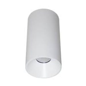 Indigo Mona LED plafón blanco aluminio cilindro 13W