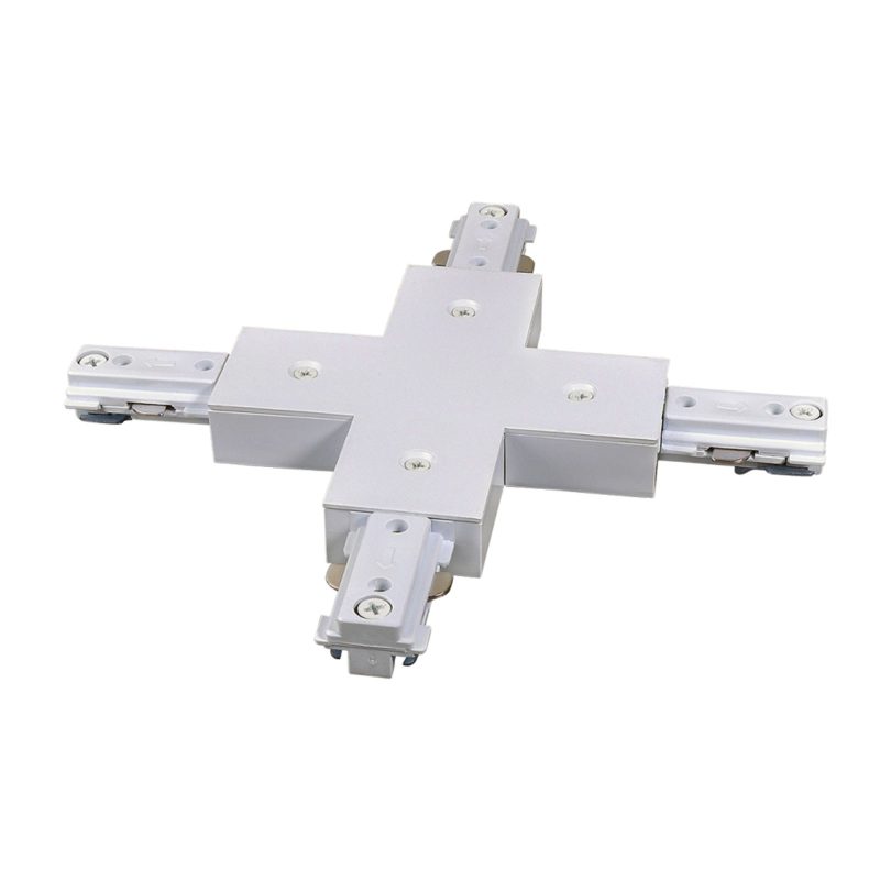 Spectrum LED SPS CONNECTOR + 1PHASE WHITE SPECTRUM