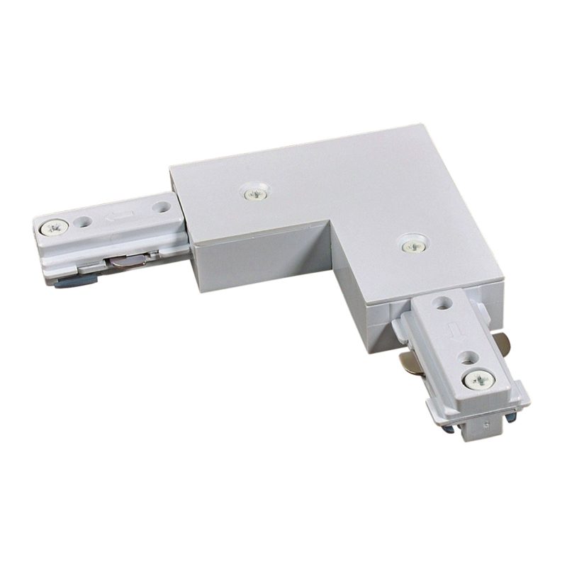 Spectrum LED SPS CONNECTOR L LEFT 1PHASE WHITE SPECTRUM