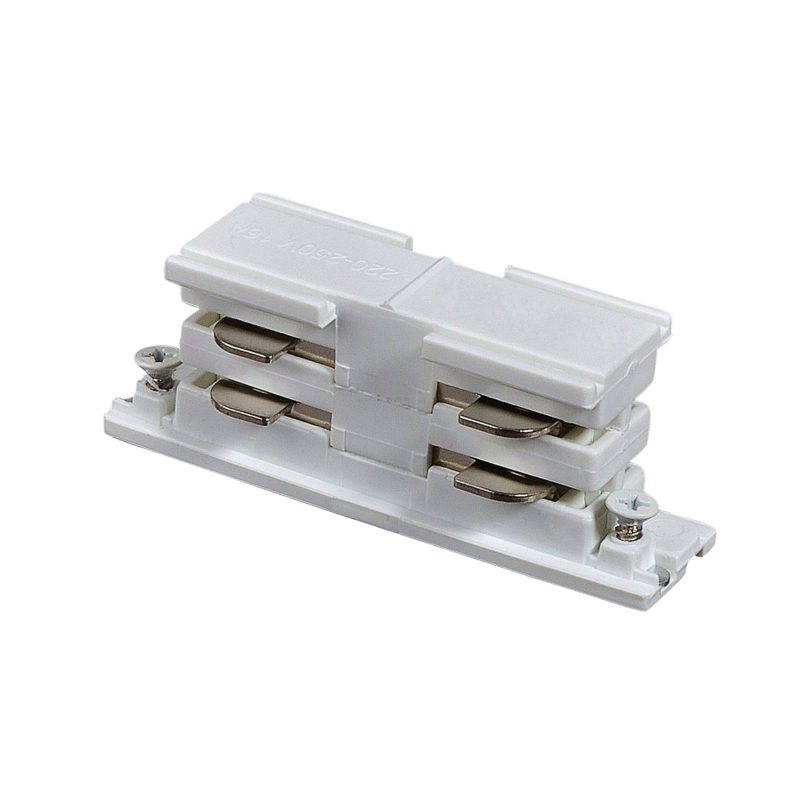 Spectrum LED SPS CONNECTOR STRAIGHT WHITE SPECTRUM