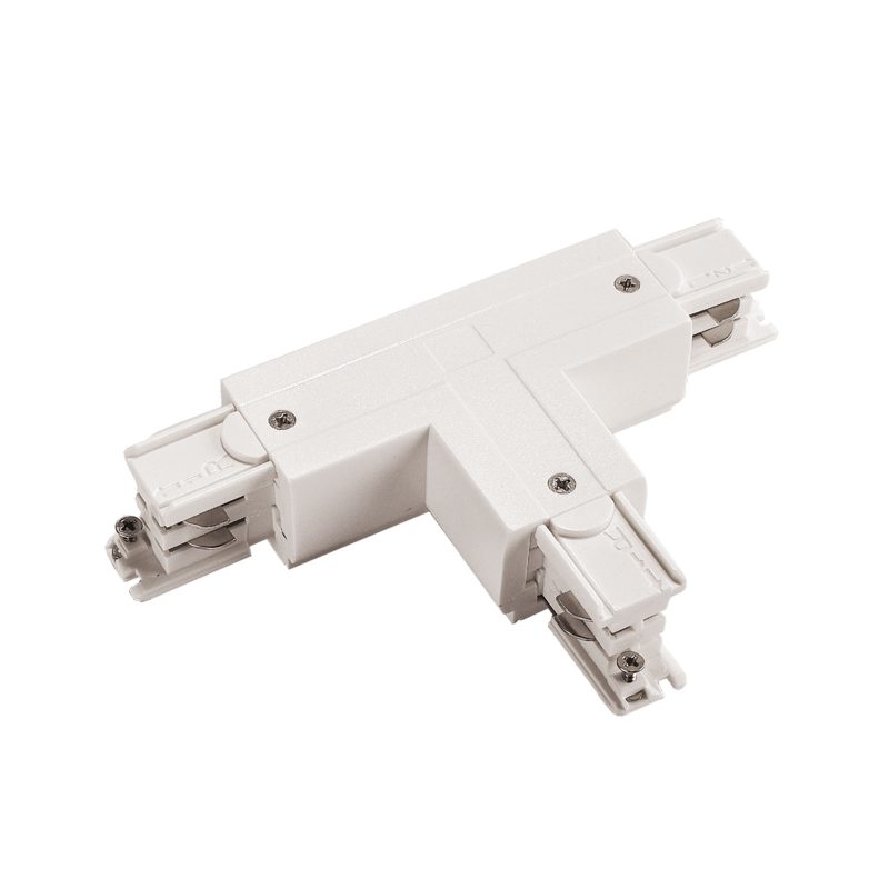 Spectrum LED SPS CONNECTOR T2 LEFT, WHITE SPECTRUM