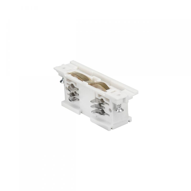 Spectrum LED SPS DALI CONNECTOR STRAIGHT WHITE SPECTRUM
