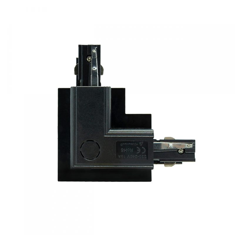 Spectrum LED SPS RECESSED CONNECTOR L LEFT BLACK SPECTRUM