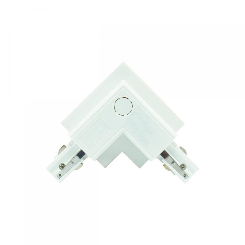 Spectrum LED SPS RECESSED CONNECTOR L LEFT WHITE SPECTRUM
