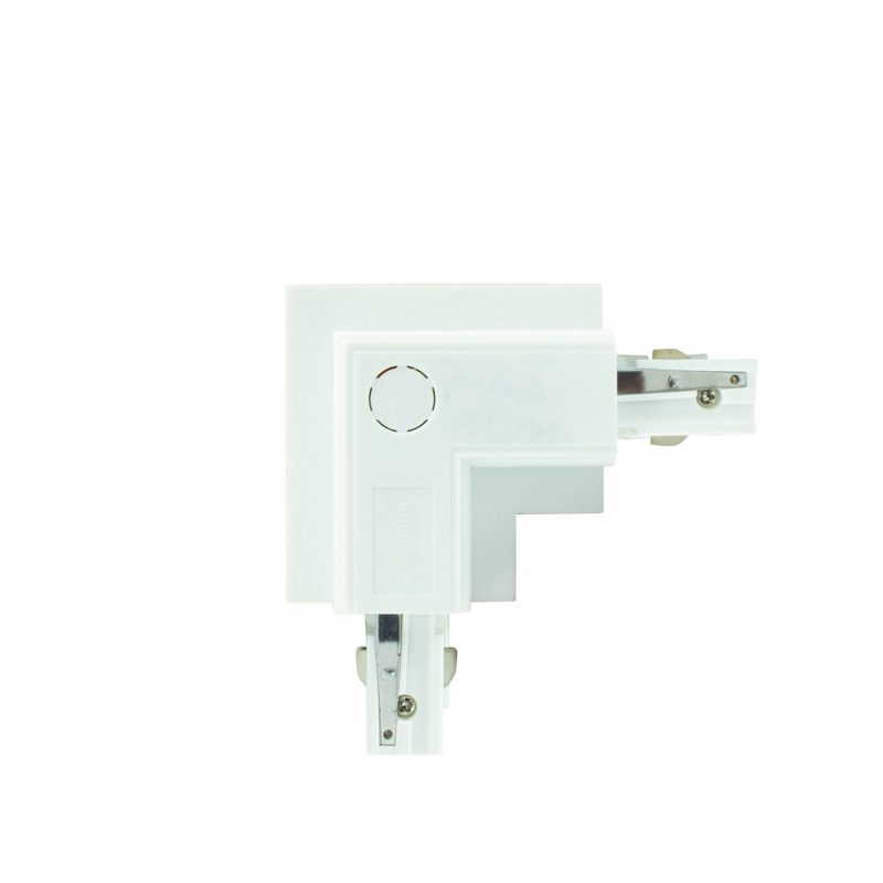 Spectrum LED SPS RECESSED CONNECTOR L RIGHT WHITE SPECTRUM