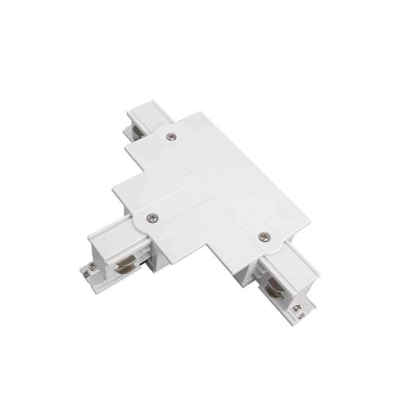 Spectrum LED SPS RECESSED CONNECTOR T LEFT WHITE SPECTRUM
