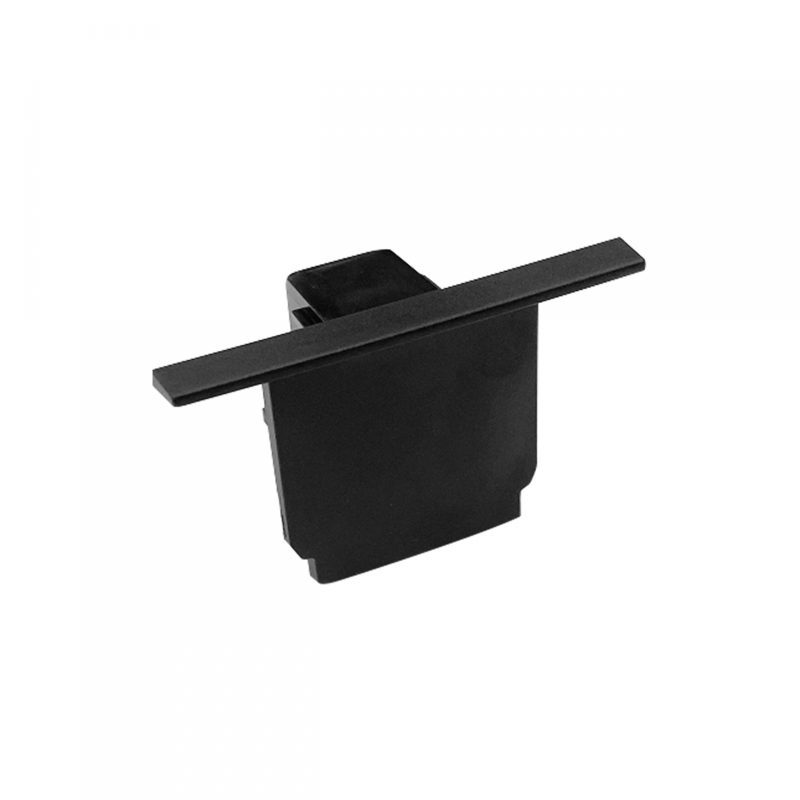 Spectrum LED SPS RECESSED END CAP BLACK SPECTRUM