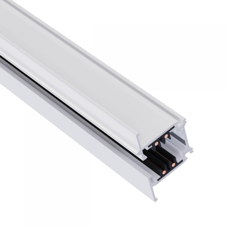 Spectrum LED SPS RECESSED TRACKLINE 3PHASE 1M WHITE SPECTRUM