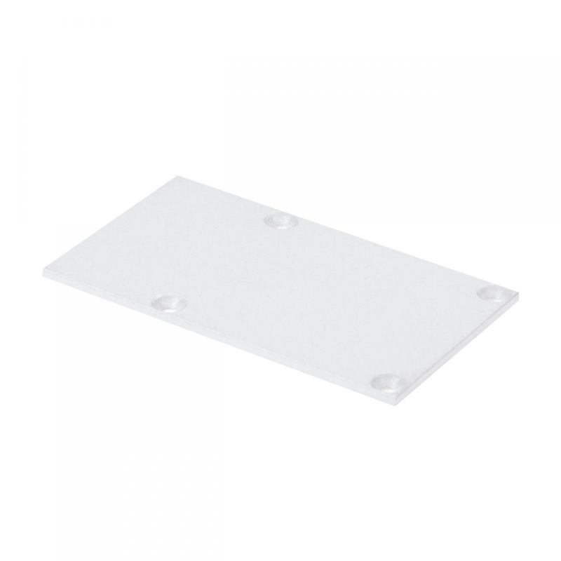 Spectrum LED STANDARD TYPE ENDCAP FOR ALD9/10 ALL DAY INSPIRE WHITE