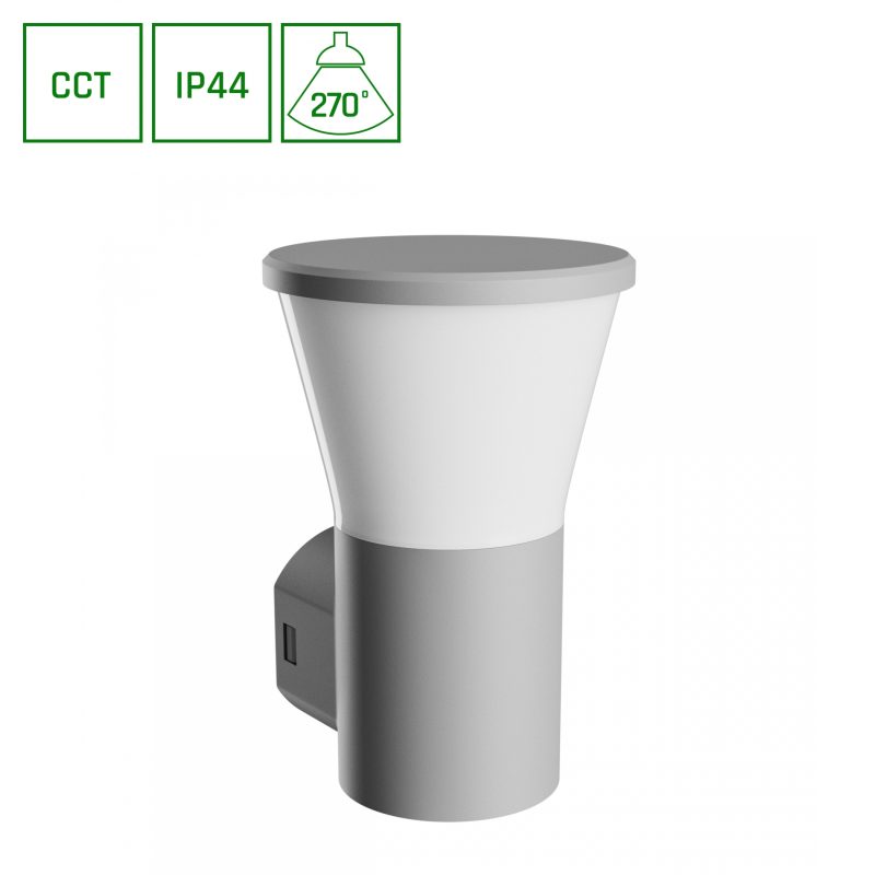 Spectrum LED STELLA ROUND WALL GU10 6W CCT 230V