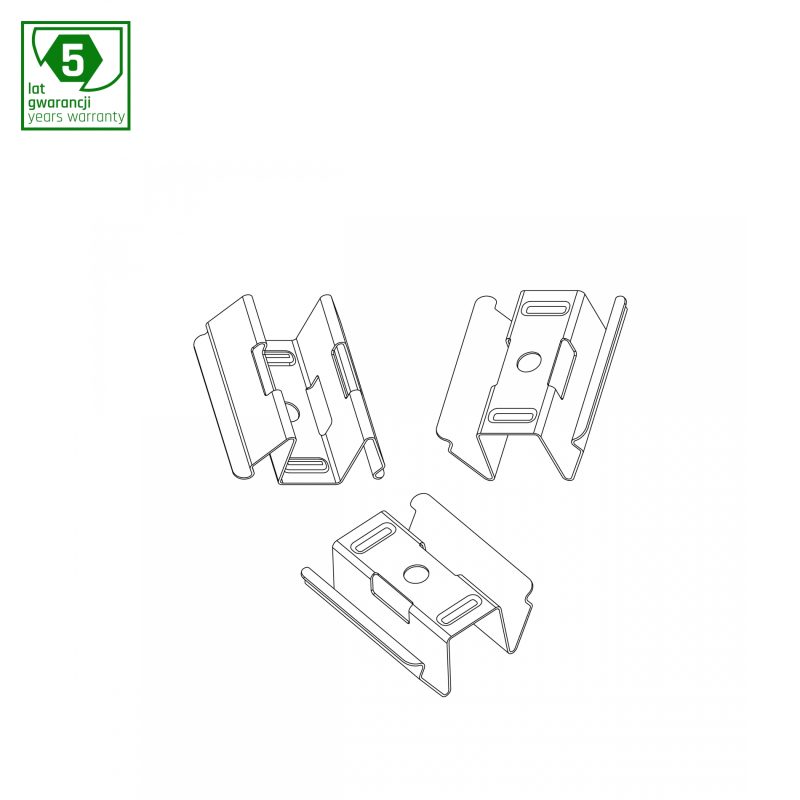 Spectrum LED SURFACE INSTALLATION SET FOR ALLDAY BASIC 3 PCS (FOR 1503mm)