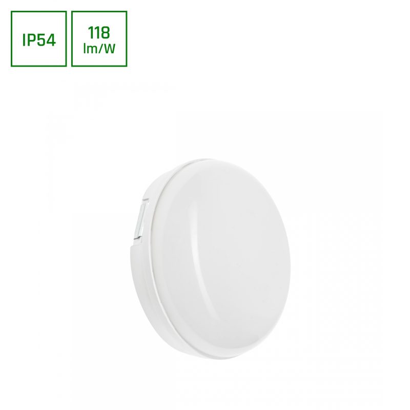 Spectrum LED TECHNIC LAMP LED 8W IP54 230V ROUND NW