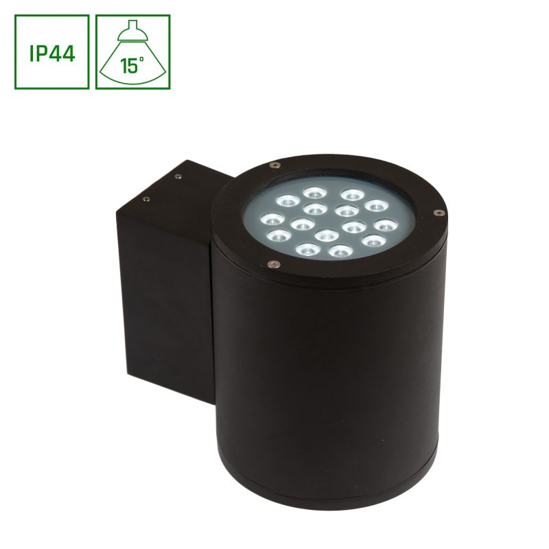 Spectrum LED TORRE 2X15LED CREE 15DEG 230V 30W IP44 CW WALL-MOUNTED