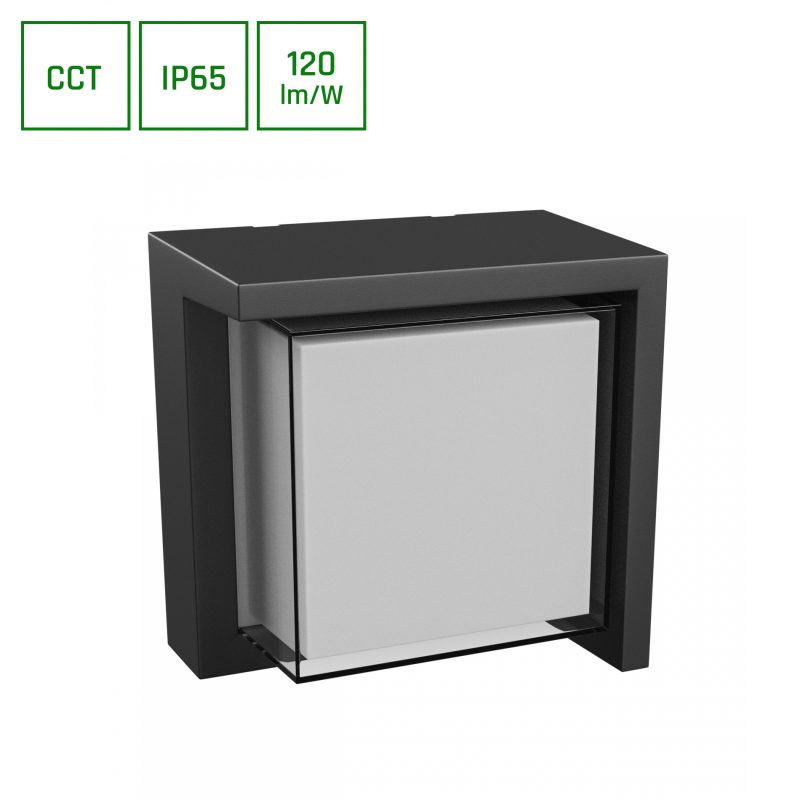 Spectrum LED VERTO SQUARE EDGE 10W CCT 230V
