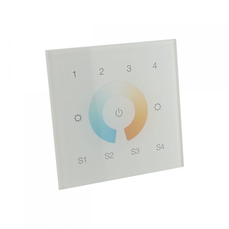 Spectrum LED Wandtouchpaneel CCT met DALI voeding 100mA