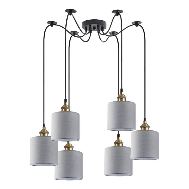 Homelighting Magnum SE21-BR-10-BL6-SH2
