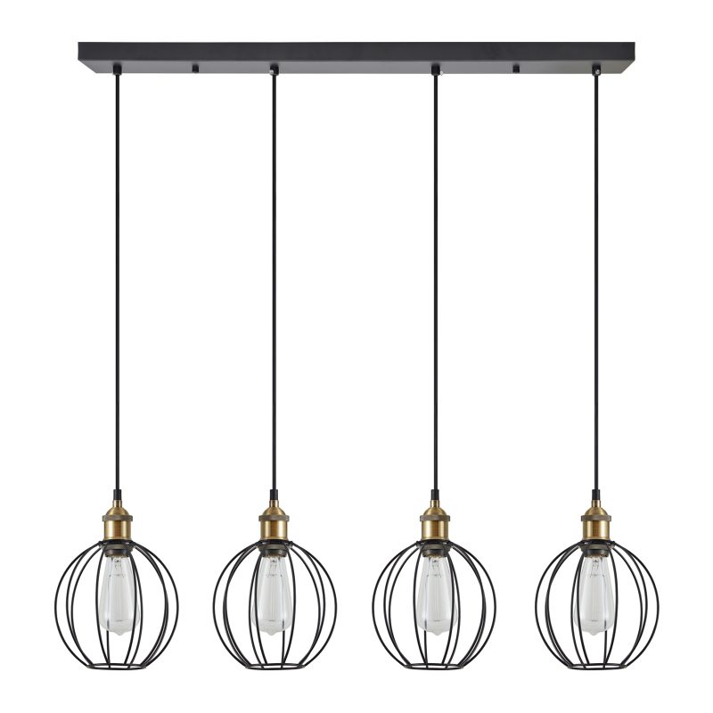 Homelighting Magnum SE21-BR-10-4BL-GR2