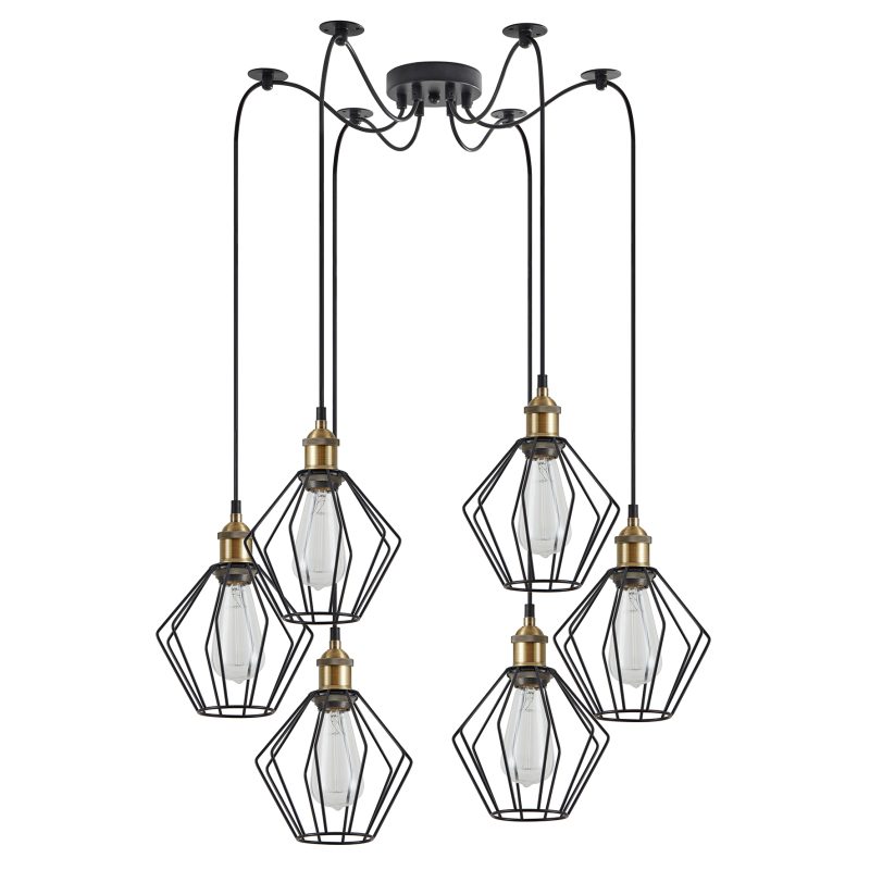Homelighting Magnum SE21-BR-10-BL6-GR1