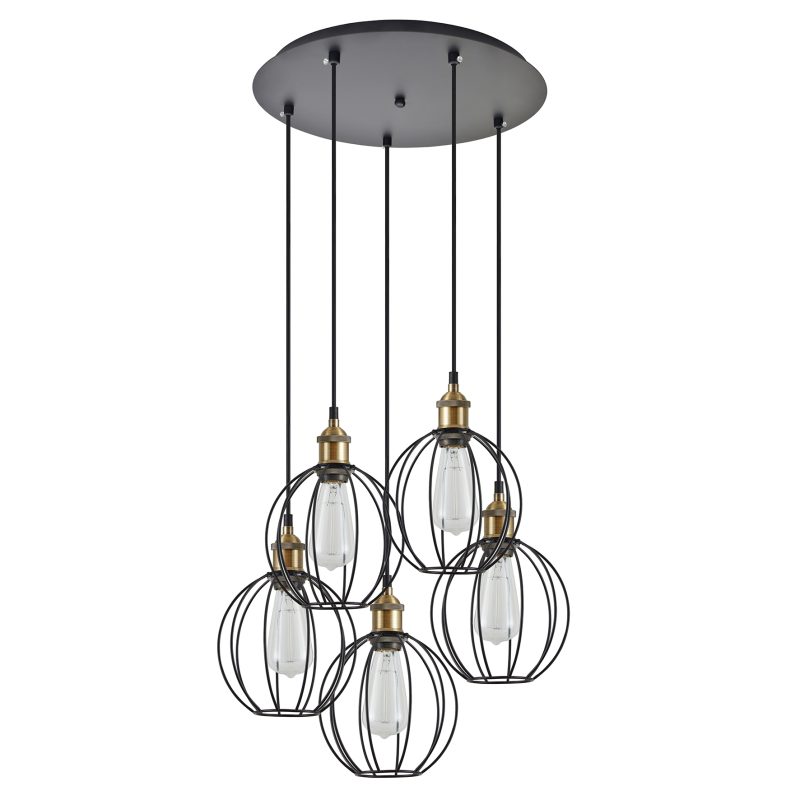 Homelighting Magnum SE21-BR-10-5BL-GR2
