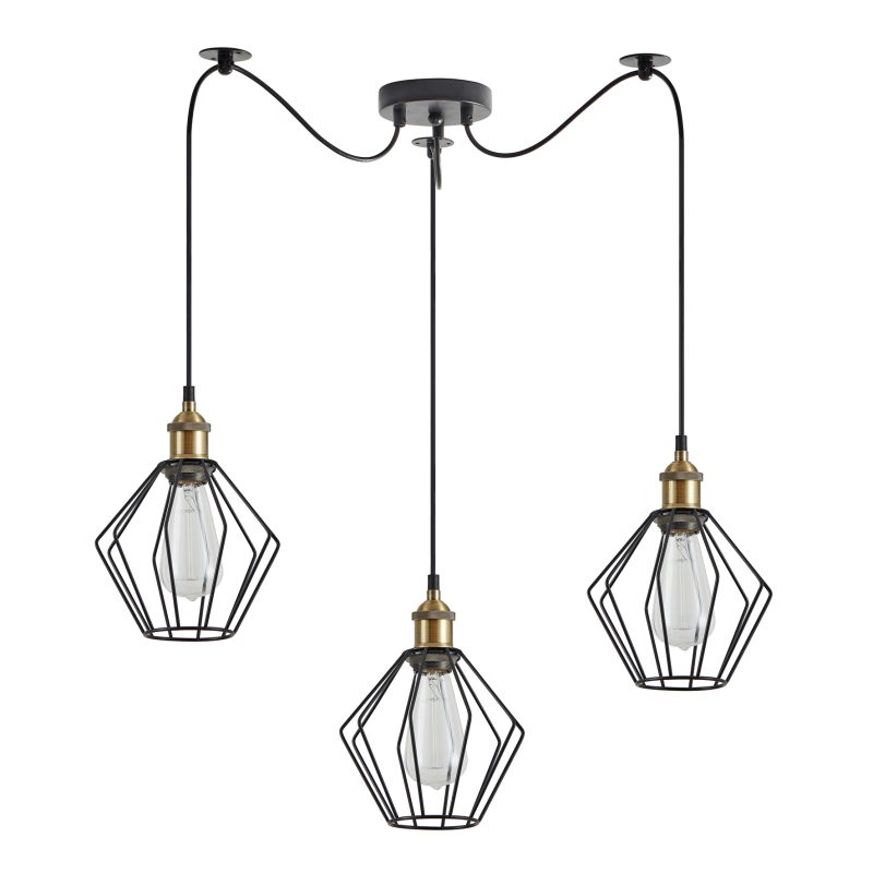 Homelighting Magnum SE21-BR-10-BL3-GR1