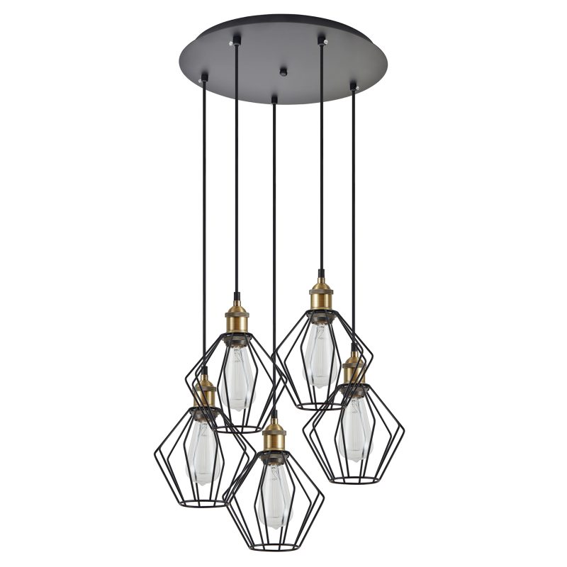Homelighting Magnum SE21-BR-10-5BL-GR1