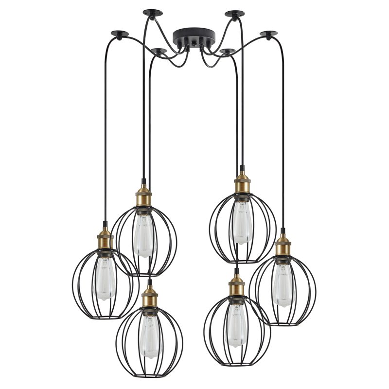 Homelighting Magnum SE21-BR-10-BL6-GR2