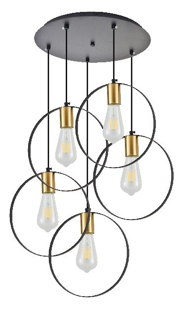 Homelighting Hoop KQ 9016-5P