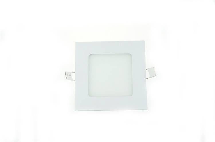 Skaway LED panel light 15W recessed square 194mm white