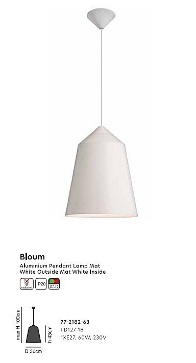Homelighting Bloum PD127-1B