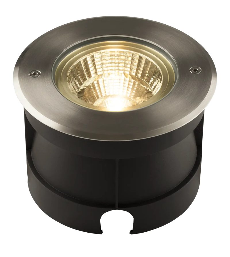 Fantasia Furi Bodeneinbaustrahler 15W COB LED 3000K IP67 grau