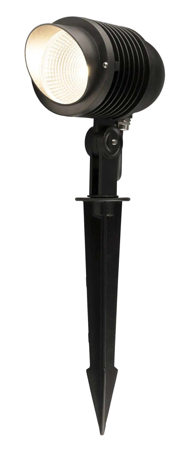 Fantasia Spika spot de sol noir IP67 orientable 10W LED COB