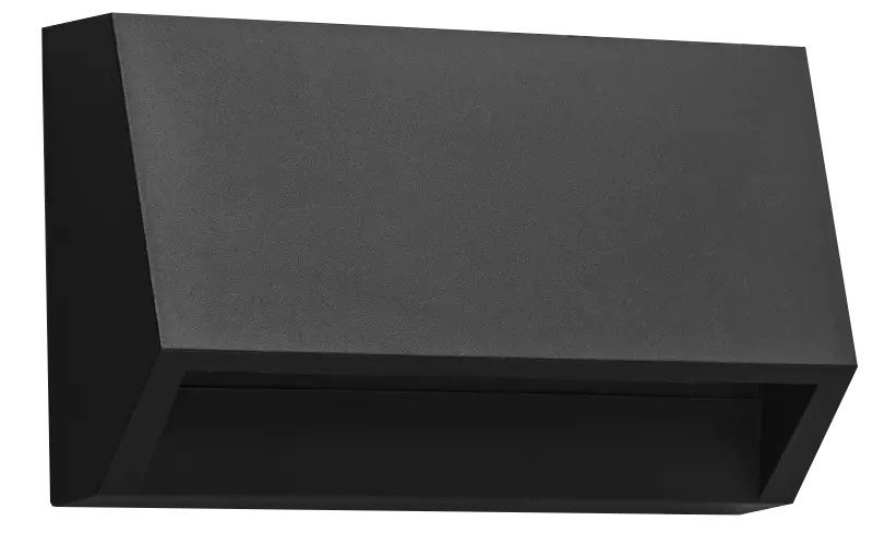 Fantasia Kito wall light black IP65 accent lighting 170 lumens