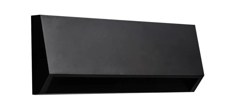 Fantasia Applique Kito nera plastica IP65 3W 280 lumen