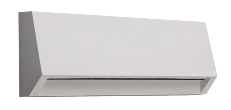 Fantasia Kito applique da esterno bianca SMD LED 3,8W IP65 490 lumen