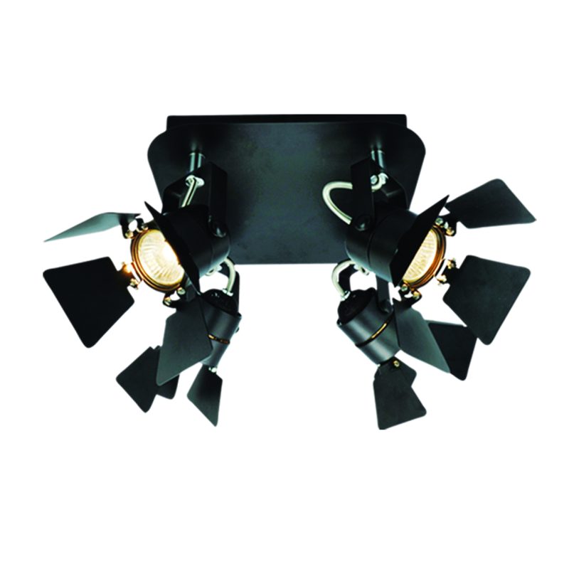 Homelighting Mystik GU12015A-4R