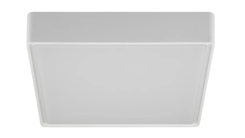 Fantasia GOA square ceiling and wall lamp white IP65 1900 lumens