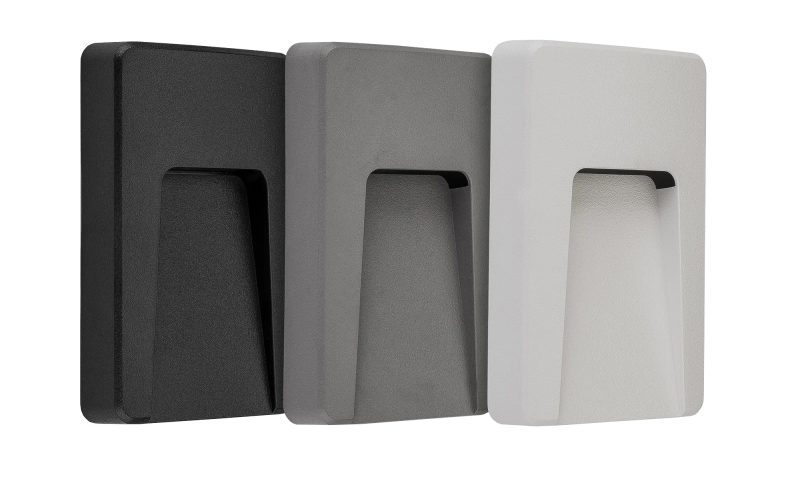Fantasia Sibo LED outdoor wall light rectangular IP65 2.8W 310lm