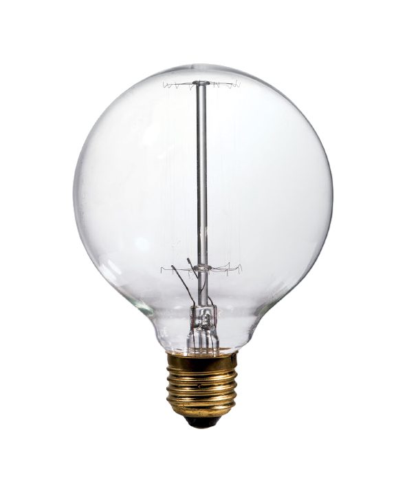 Homelighting KW-G40-CSC E27 60W 240V
