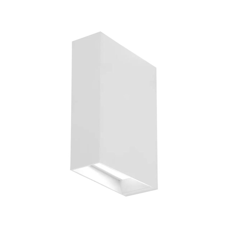 Fantasia Orion I applique LED da esterno bianca, luce su e giù, IP65