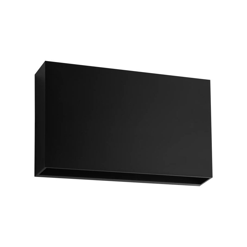 Fantasia Spectra applique da parete nera IP65 up&down 1340 lumen
