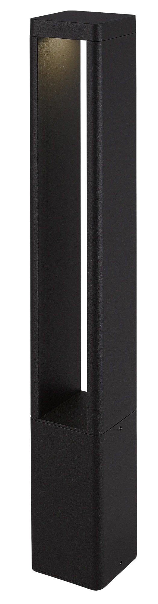 Fantasia Tuva 2 poste de jardín negro aluminio 650mm 7W LED IP65